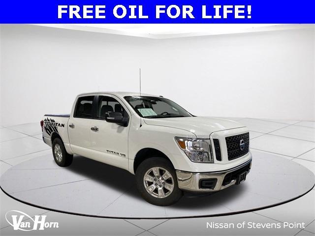 used 2019 Nissan Titan car, priced at $27,399