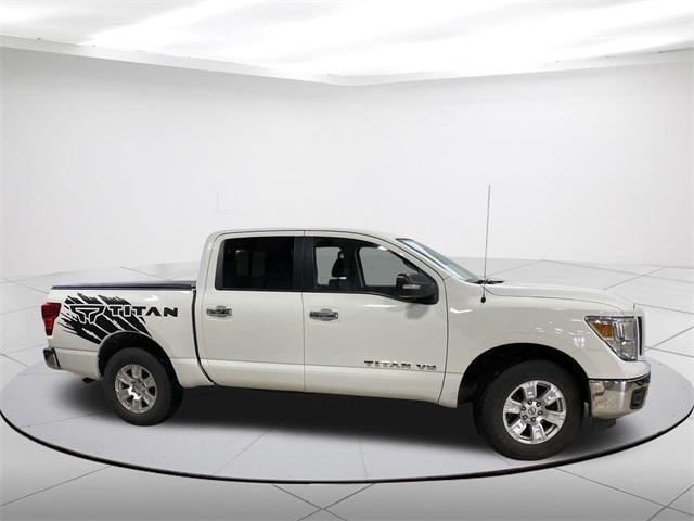 used 2019 Nissan Titan car, priced at $27,399