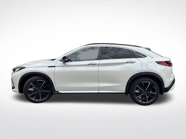 used 2023 INFINITI QX55 car, priced at $33,704