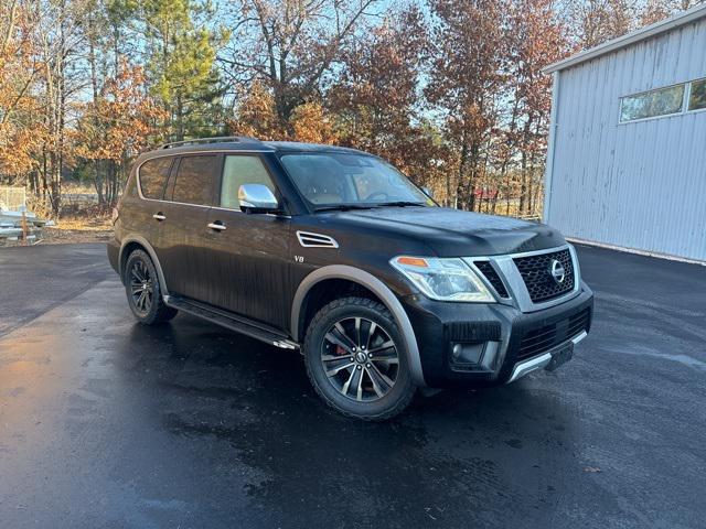 used 2018 Nissan Armada car, priced at $21,556