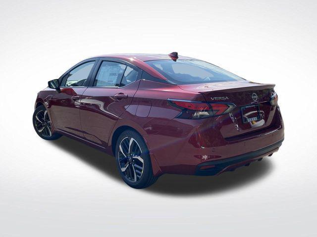 new 2025 Nissan Versa car, priced at $20,690