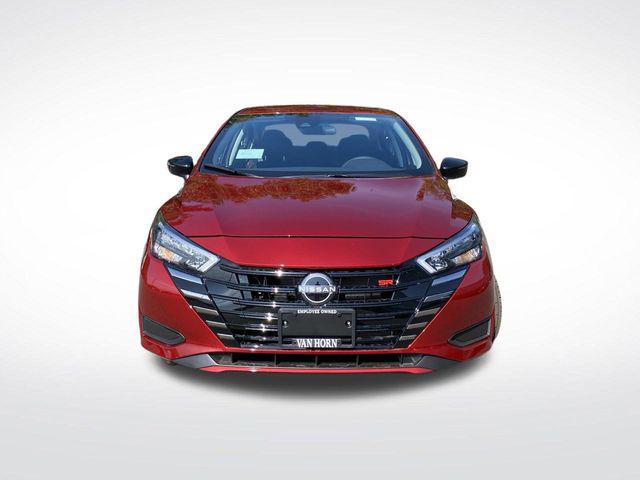 new 2025 Nissan Versa car, priced at $20,690
