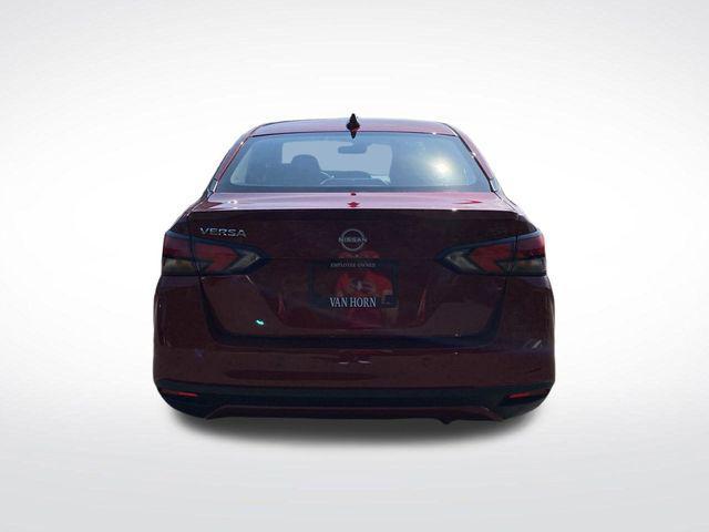 new 2025 Nissan Versa car, priced at $20,690