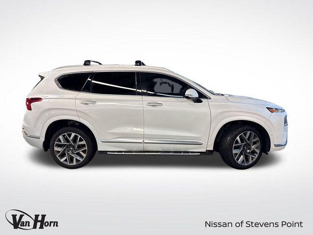 used 2022 Hyundai Santa Fe car, priced at $28,571