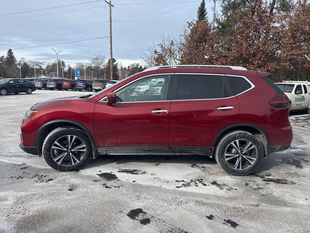 used 2020 Nissan Rogue car, priced at $16,846