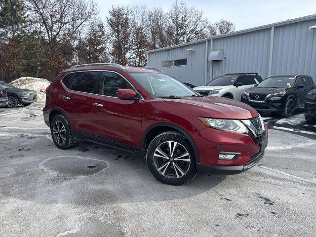 used 2020 Nissan Rogue car, priced at $16,846