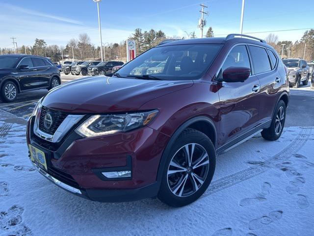 used 2020 Nissan Rogue car, priced at $16,846