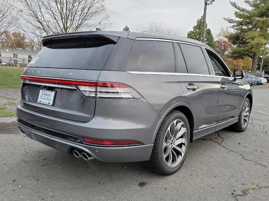 new 2023 Lincoln Aviator car, priced at $79,809