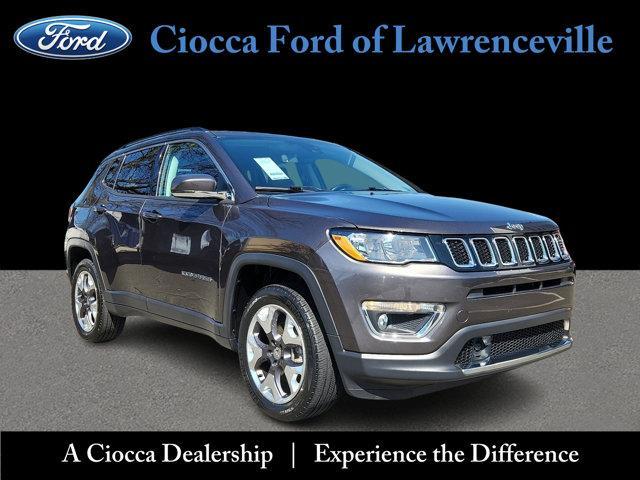 used 2021 Jeep Compass car, priced at $16,970