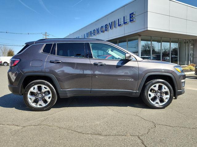used 2021 Jeep Compass car, priced at $18,433