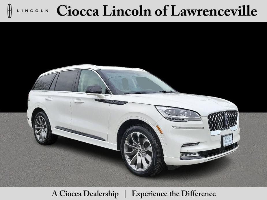 new 2023 Lincoln Aviator car, priced at $77,261
