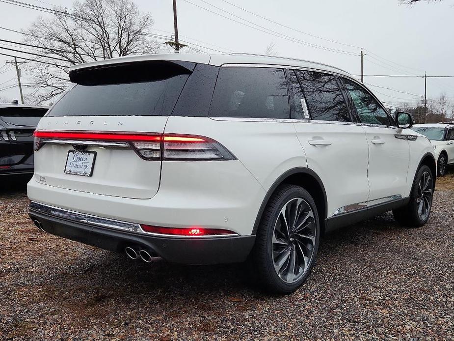 new 2024 Lincoln Aviator car, priced at $65,661