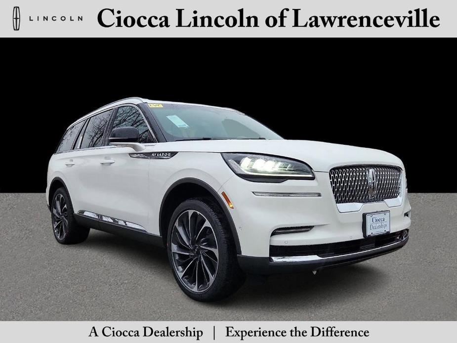 new 2024 Lincoln Aviator car, priced at $65,661