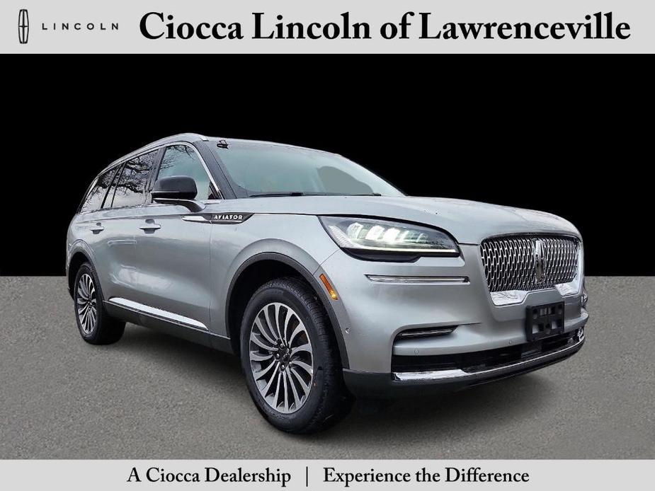 new 2023 Lincoln Aviator car, priced at $67,603