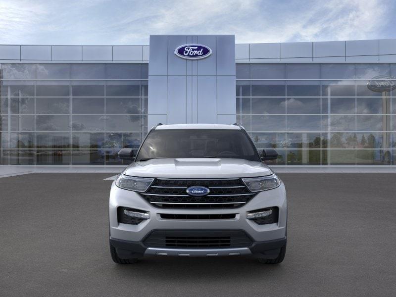 new 2024 Ford Explorer car, priced at $46,387