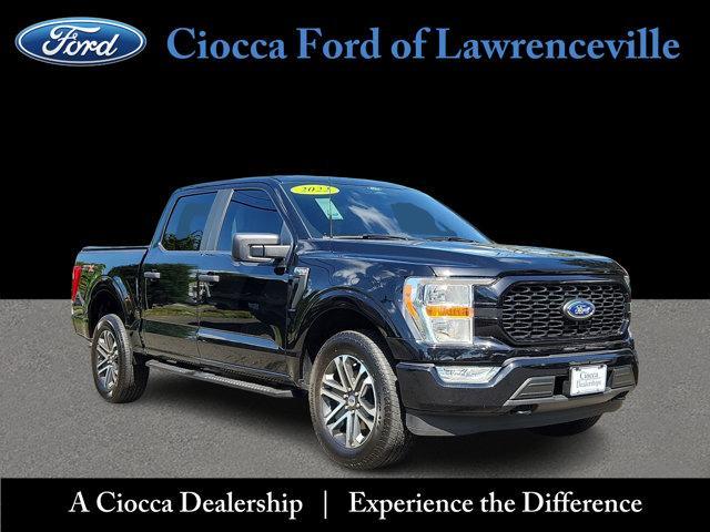used 2022 Ford F-150 car, priced at $40,250