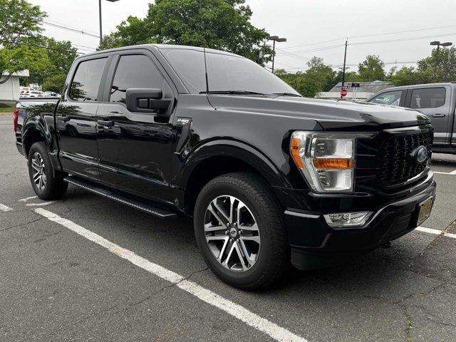used 2022 Ford F-150 car, priced at $40,990