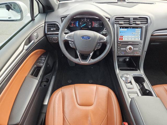 used 2019 Ford Fusion Hybrid car, priced at $20,998