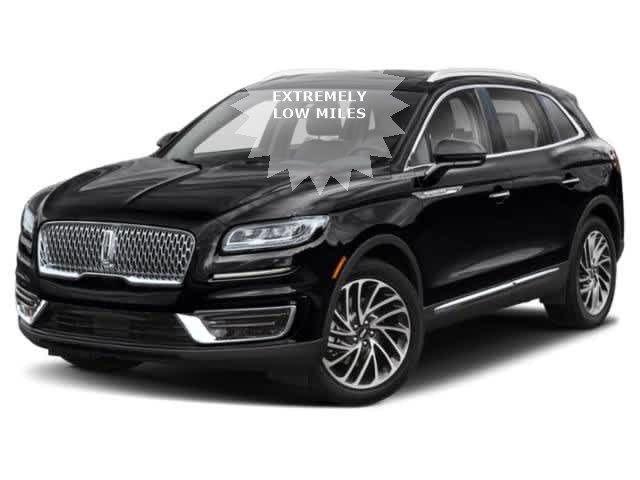 used 2019 Lincoln Nautilus car, priced at $23,455