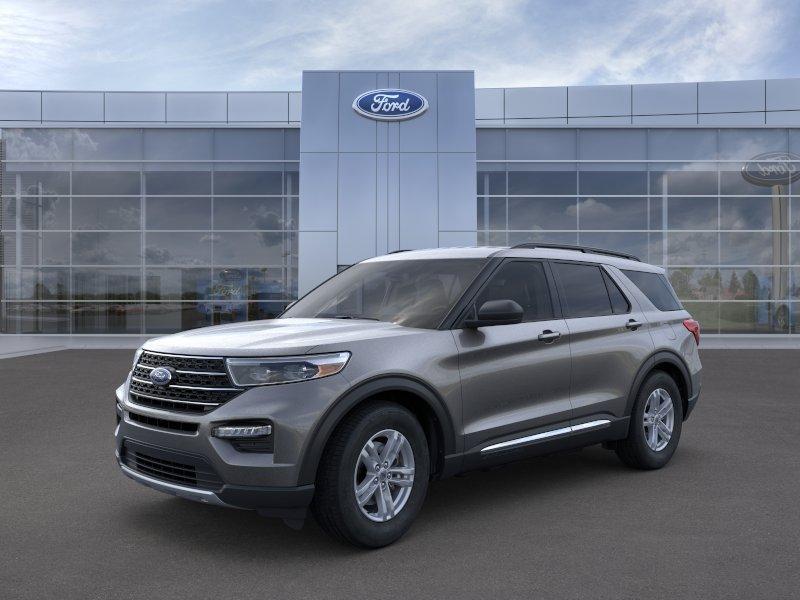 new 2024 Ford Explorer car, priced at $43,156