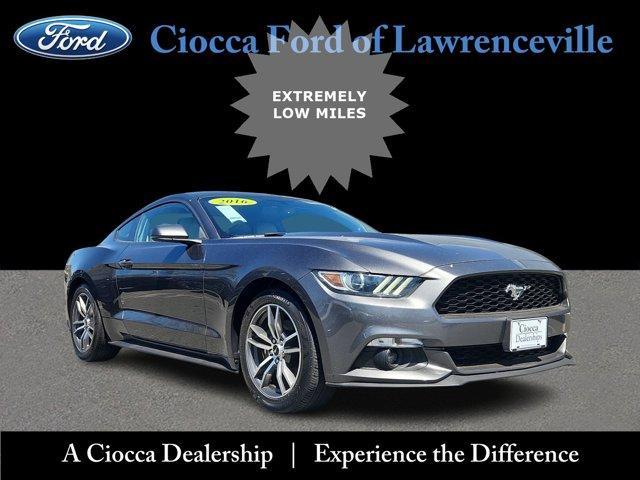 used 2016 Ford Mustang car, priced at $17,850