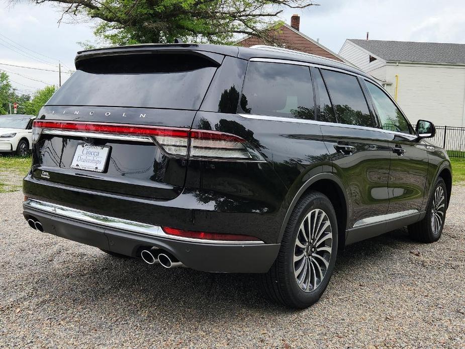 new 2024 Lincoln Aviator car, priced at $57,320
