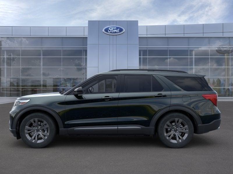 new 2024 Ford Explorer car, priced at $57,258