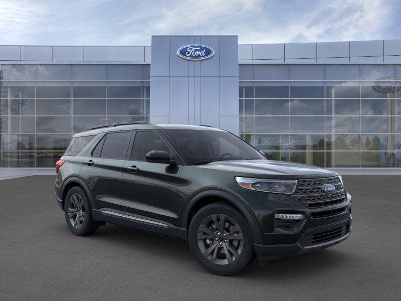 new 2024 Ford Explorer car, priced at $57,258