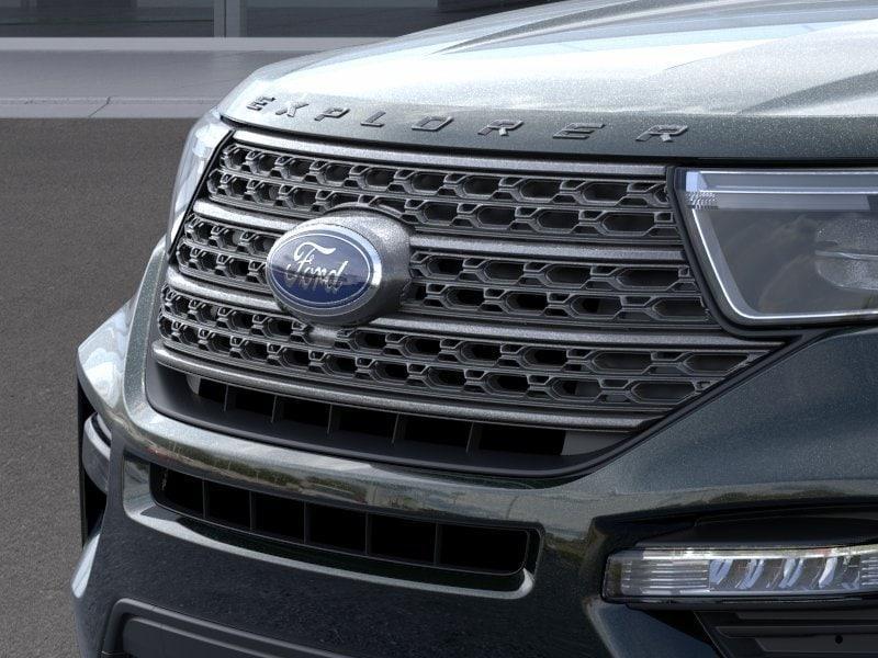 new 2024 Ford Explorer car, priced at $57,258