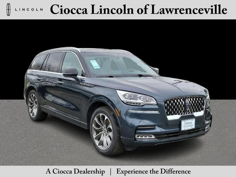 new 2023 Lincoln Aviator car, priced at $77,301