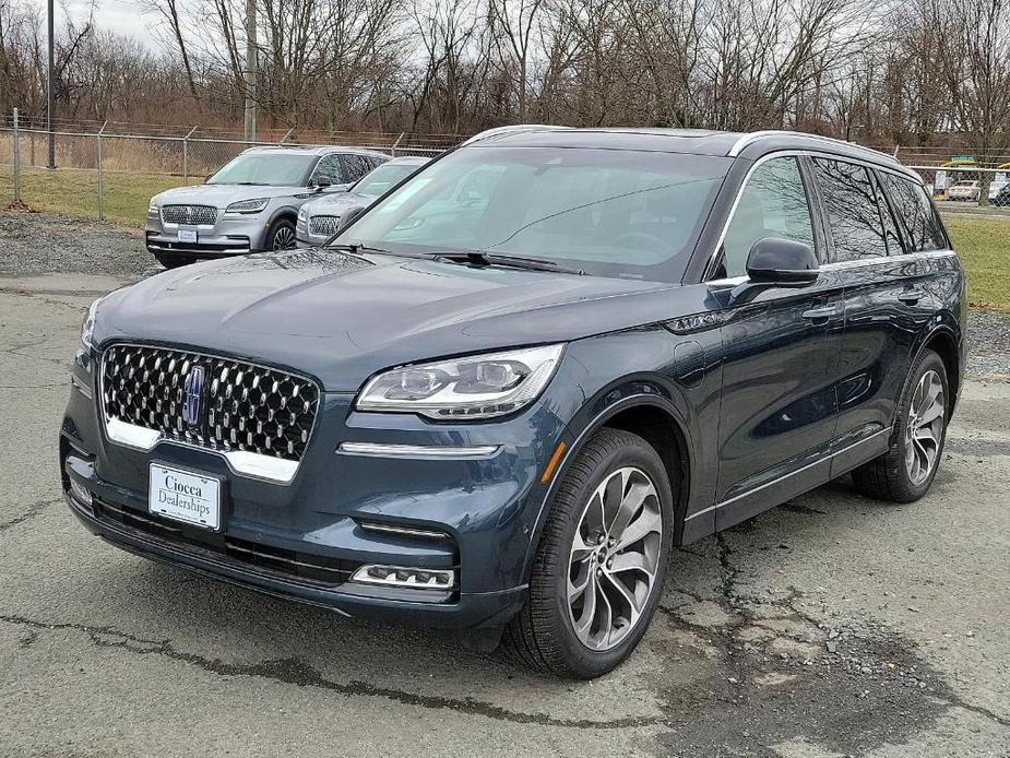 new 2023 Lincoln Aviator car, priced at $77,301