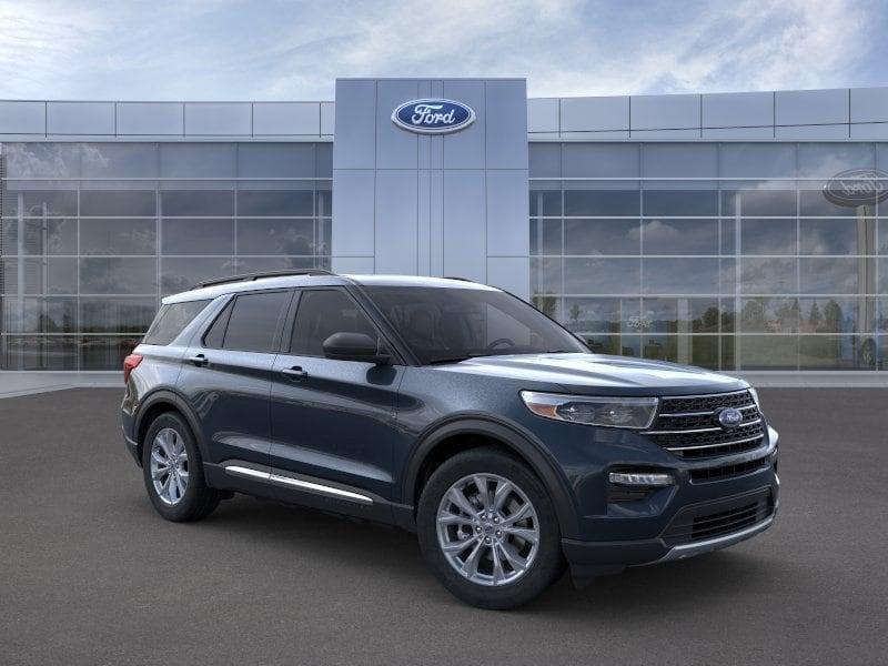 new 2024 Ford Explorer car, priced at $47,460