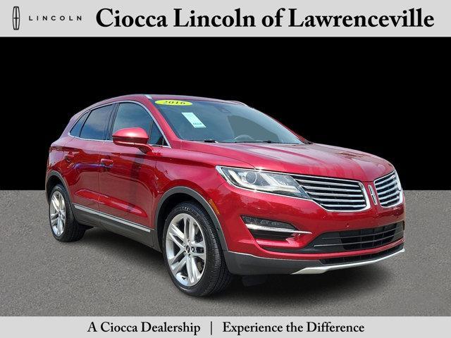used 2016 Lincoln MKC car, priced at $15,745