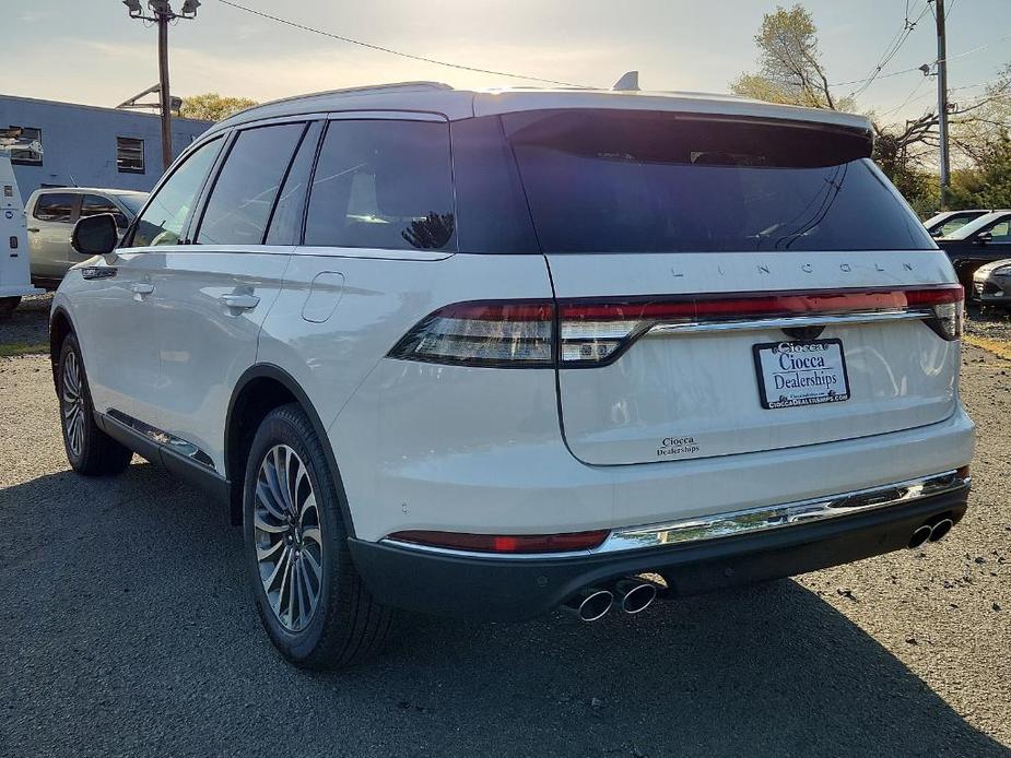 new 2024 Lincoln Aviator car, priced at $66,985