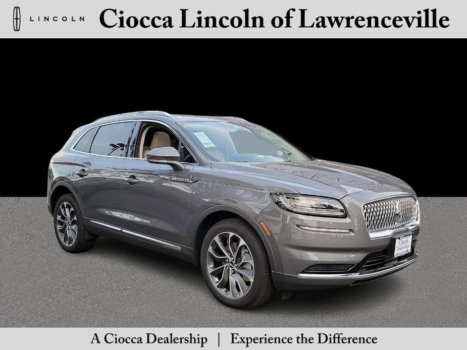 new 2023 Lincoln Nautilus car, priced at $52,907