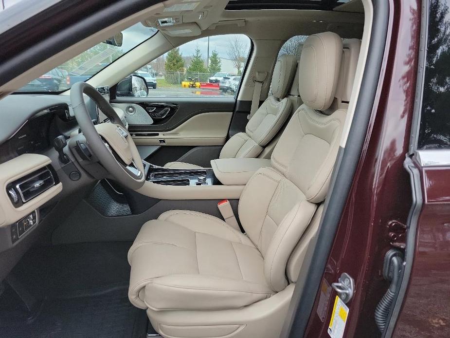 new 2023 Lincoln Aviator car, priced at $77,697