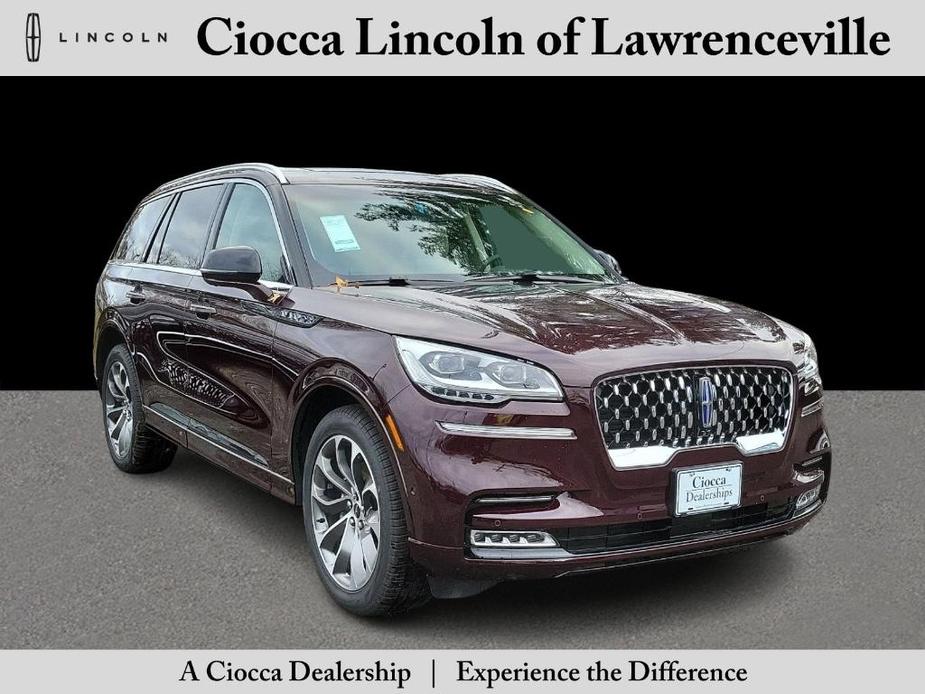 new 2023 Lincoln Aviator car, priced at $77,697