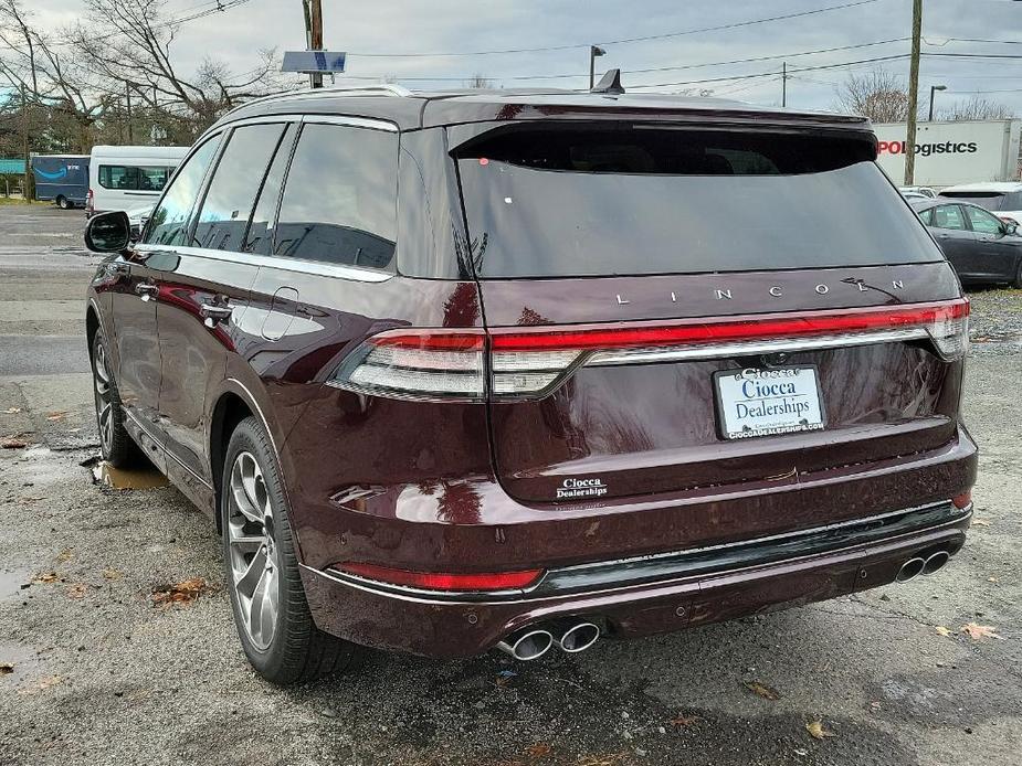 new 2023 Lincoln Aviator car, priced at $77,697