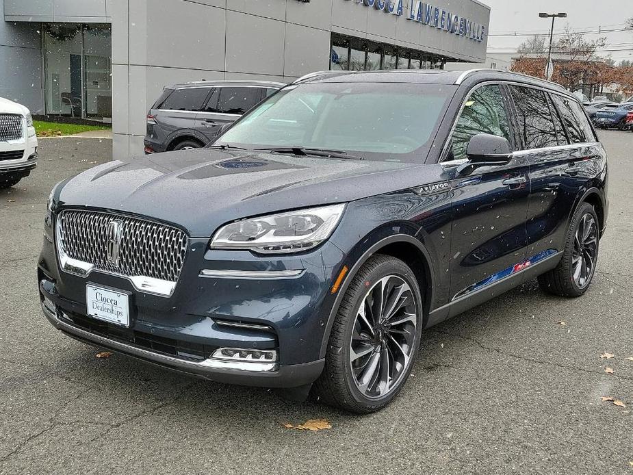 new 2023 Lincoln Aviator car, priced at $73,363