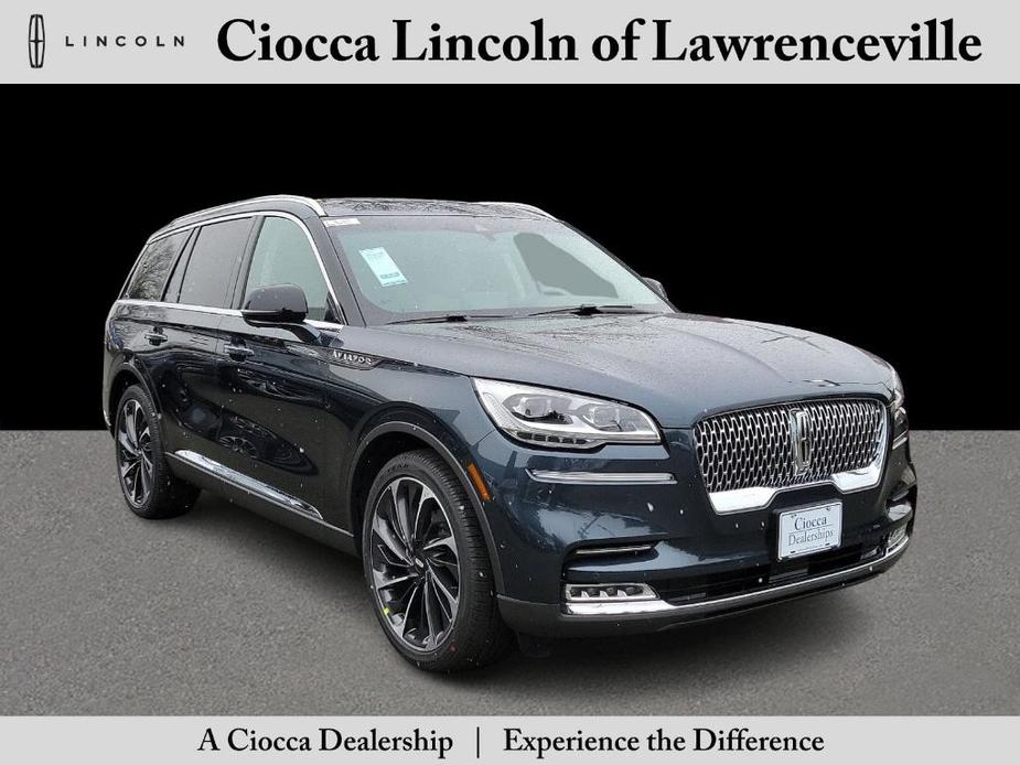 new 2023 Lincoln Aviator car, priced at $73,363