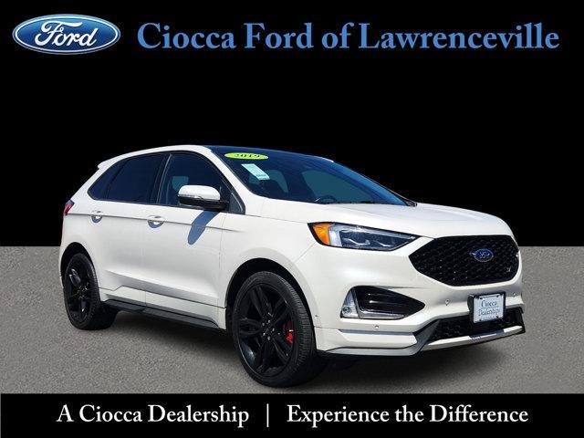 used 2019 Ford Edge car, priced at $23,700