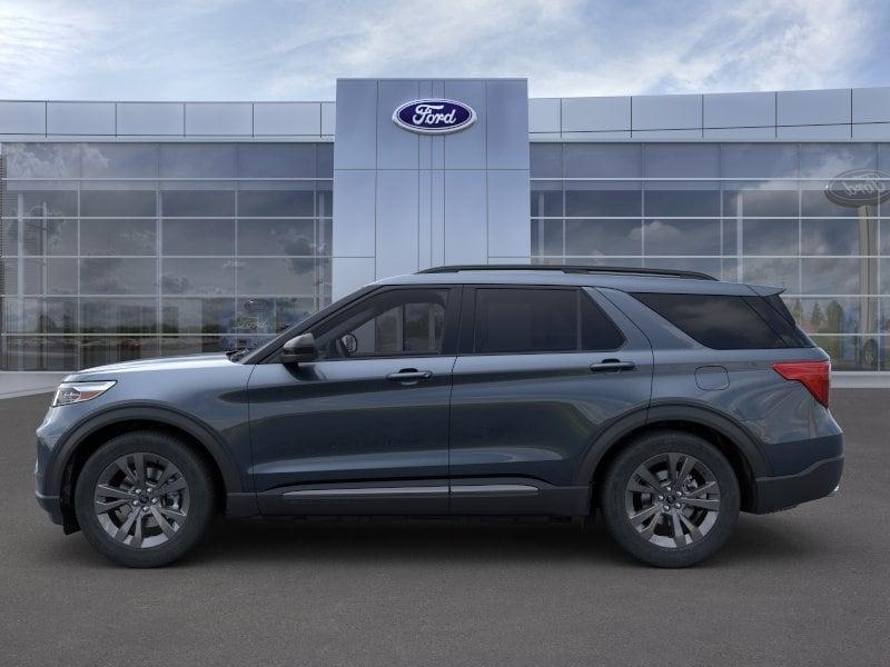 new 2024 Ford Explorer car, priced at $47,178