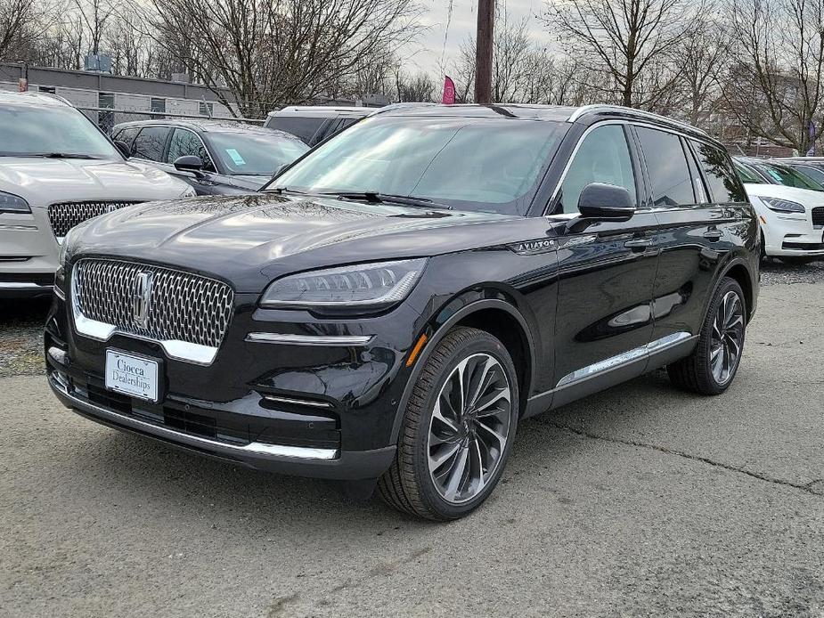 new 2023 Lincoln Aviator car, priced at $68,737