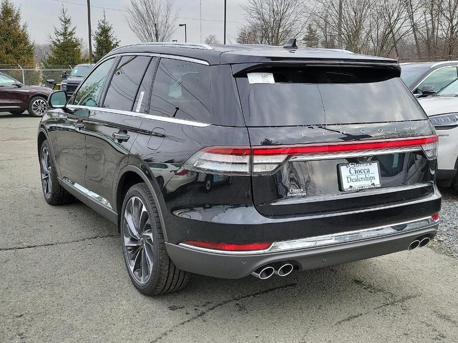 new 2023 Lincoln Aviator car, priced at $68,737