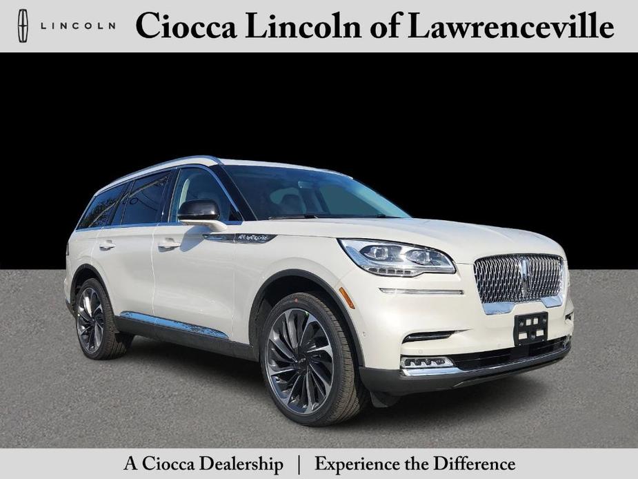 new 2024 Lincoln Aviator car, priced at $58,546