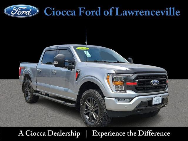 used 2021 Ford F-150 car, priced at $44,599