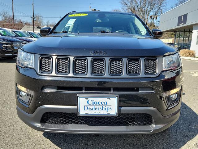 used 2021 Jeep Compass car, priced at $15,970