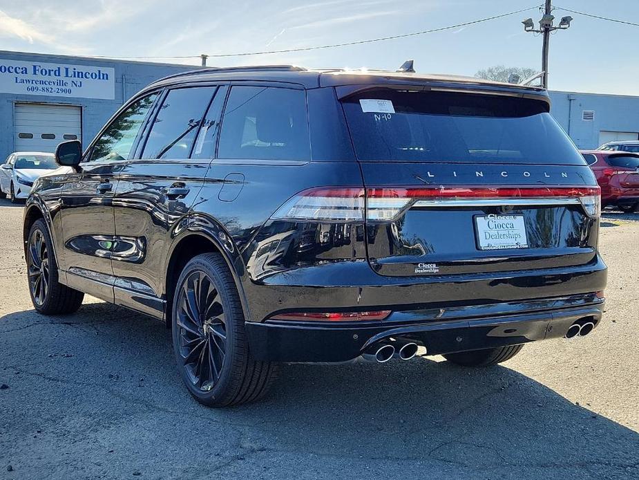 new 2024 Lincoln Aviator car, priced at $69,115
