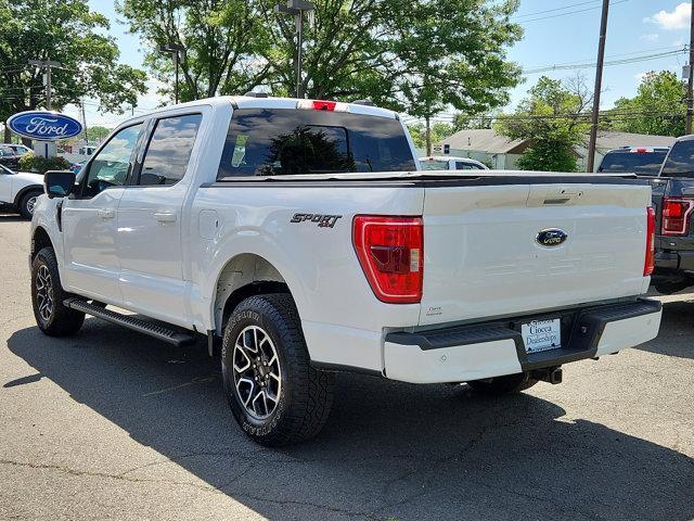 used 2021 Ford F-150 car, priced at $38,745