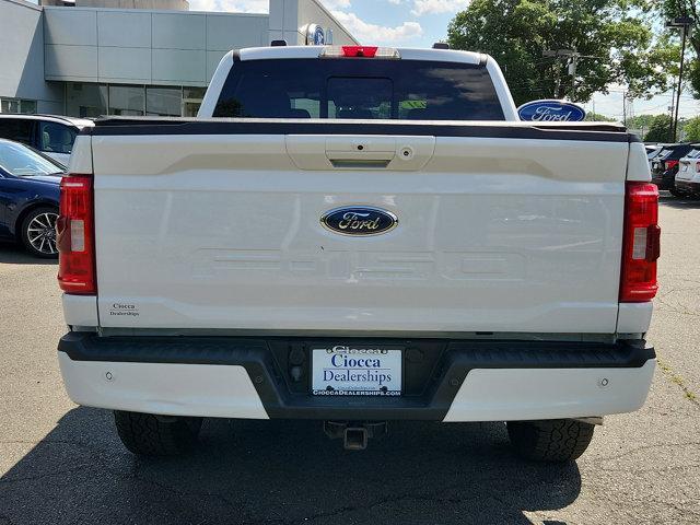 used 2021 Ford F-150 car, priced at $39,895